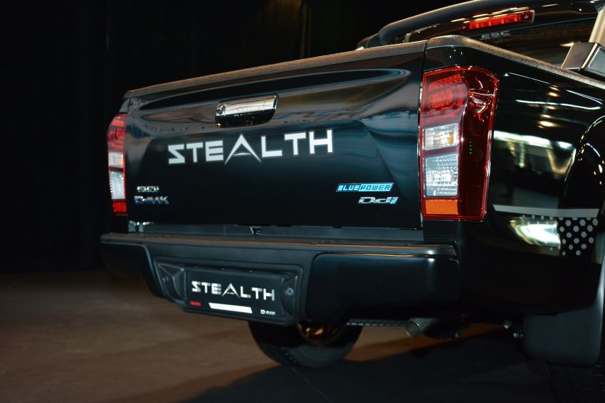 2020 Isuzu D-Max Stealth special edition launched in Malaysia – priced at RM125,799; limited to 180 units 1155915