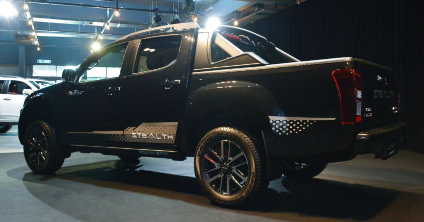 2020 Isuzu D-Max Stealth special edition launched in Malaysia – priced at RM125,799; limited to 180 units 1155899