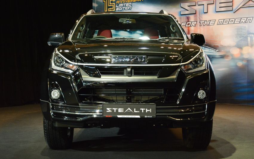 2020 Isuzu D-Max Stealth special edition launched in Malaysia – priced at RM125,799; limited to 180 units 1155900