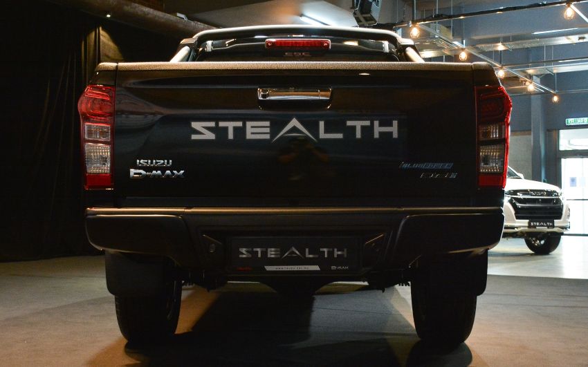 2020 Isuzu D-Max Stealth special edition launched in Malaysia – priced at RM125,799; limited to 180 units 1155901