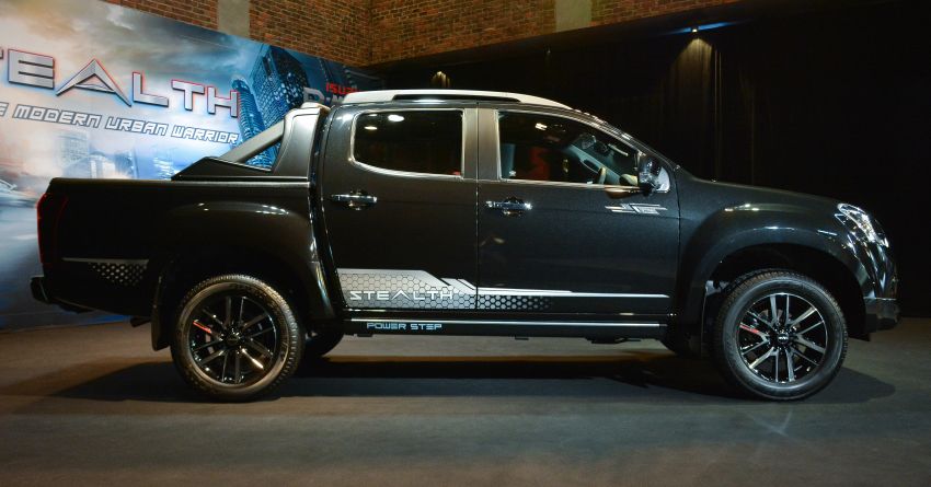 2020 Isuzu D-Max Stealth special edition launched in Malaysia – priced at RM125,799; limited to 180 units 1155902