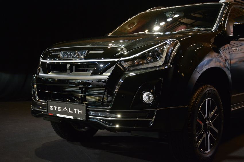 2020 Isuzu D-Max Stealth special edition launched in Malaysia – priced at RM125,799; limited to 180 units 1155903