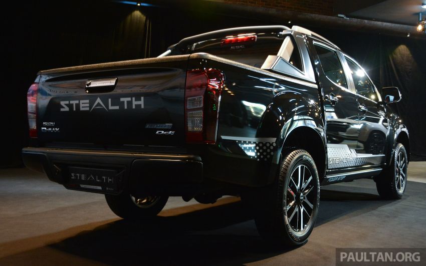 2020 Isuzu D-Max Stealth special edition launched in Malaysia – priced at RM125,799; limited to 180 units 1156576