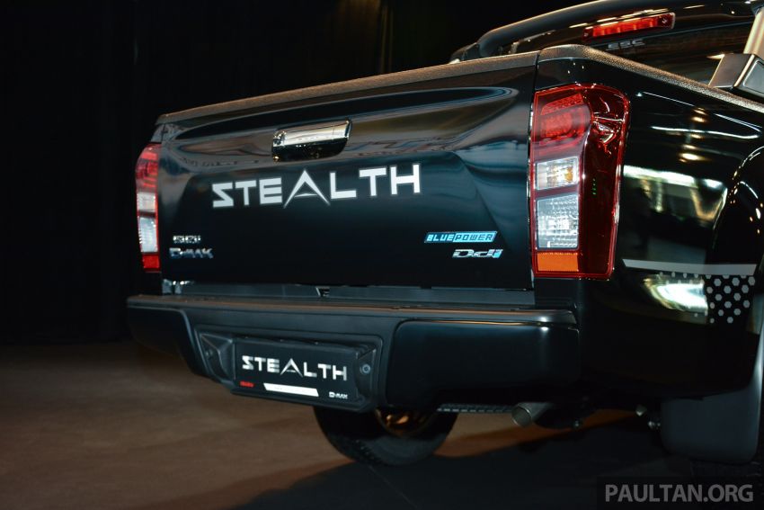 2020 Isuzu D-Max Stealth special edition launched in Malaysia – priced at RM125,799; limited to 180 units 1156594