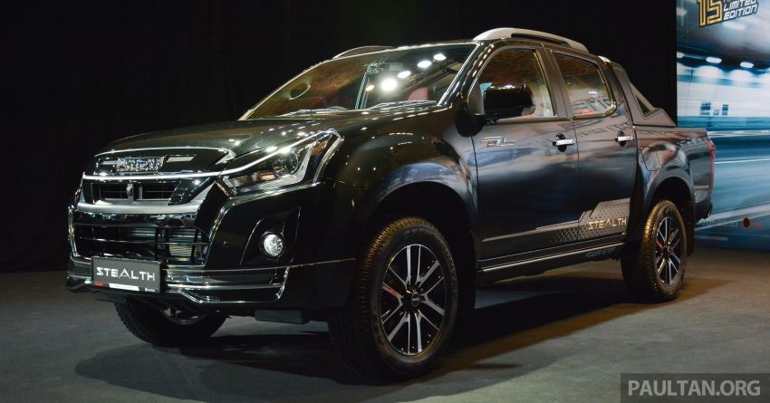 2020 Isuzu D-Max Stealth special edition launched in Malaysia – priced at RM125,799; limited to 180 units 1156577