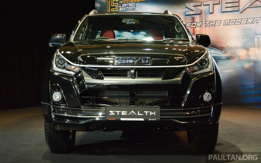 2020 Isuzu D-Max Stealth special edition launched in Malaysia – priced at RM125,799; limited to 180 units 1156579