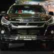 Isuzu D-Max Stealth edisi terhad kini di M’sia — 180 unit, pertambahan kelengkapan, harga dari RM125,800