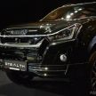 2020 Isuzu D-Max Stealth special edition launched in Malaysia – priced at RM125,799; limited to 180 units