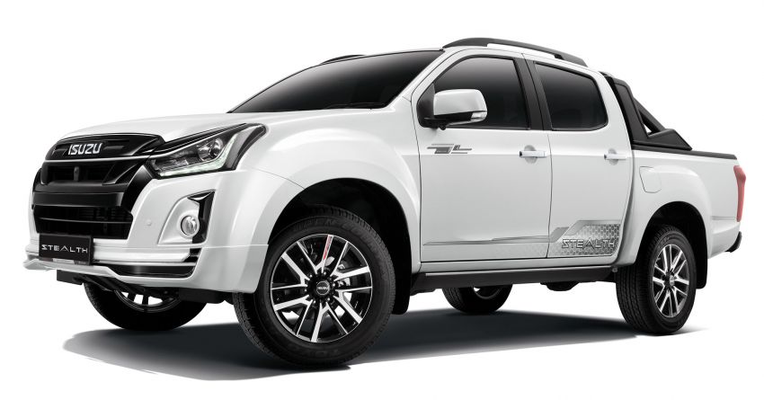 2020 Isuzu D-Max Stealth special edition launched in Malaysia – priced at RM125,799; limited to 180 units 1156451