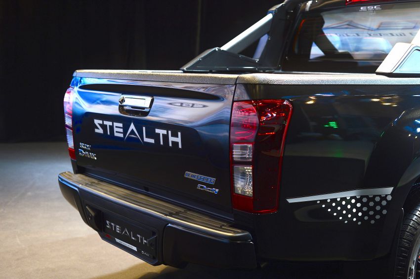 2020 Isuzu D-Max Stealth special edition launched in Malaysia – priced at RM125,799; limited to 180 units 1156481