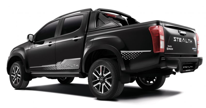 2020 Isuzu D-Max Stealth special edition launched in Malaysia – priced at RM125,799; limited to 180 units 1156455