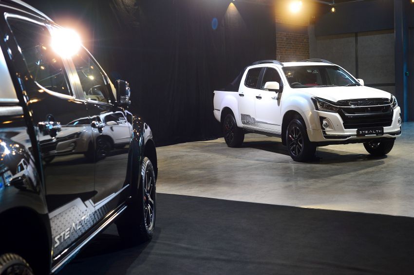2020 Isuzu D-Max Stealth special edition launched in Malaysia – priced at RM125,799; limited to 180 units 1156478
