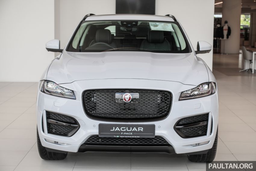 GALLERY: Jaguar F-Pace 30t R-Sport – 300PS, RM485k 1168007