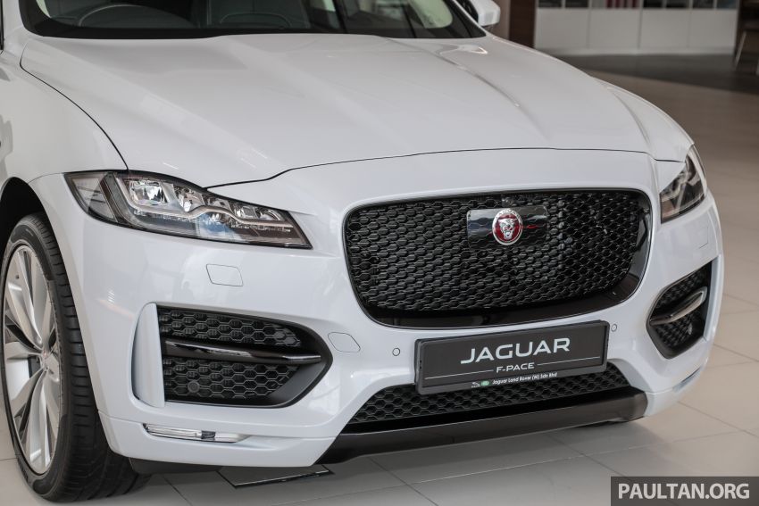 GALLERY: Jaguar F-Pace 30t R-Sport – 300PS, RM485k 1168011