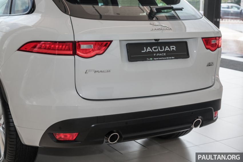 GALLERY: Jaguar F-Pace 30t R-Sport – 300PS, RM485k 1168015