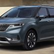 2022 Kia Grand Carnival to be launched in the US on February 23, Sedona moniker officially discontinued
