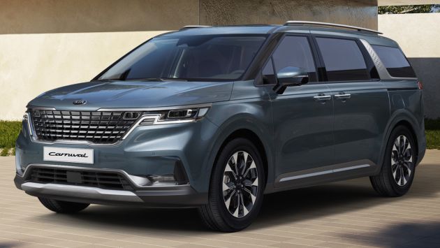 2022 Kia Grand Carnival to be launched in the US on February 23, Sedona moniker officially discontinued