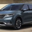 Kia Grand Carnival 2021 didedah — 3.5L V6 294 PS dan 2.2L diesel 202 PS, sistem keselamatan lengkap