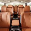 Kia Carnival 11-seater cabin setup detailed; centre-assist seats, stowable 4th row, flat-folding function