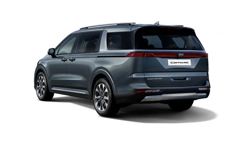 2021 Kia Grand Carnival detailed – 294 PS 3.5L V6 petrol and 202 PS 2.2L diesel, comprehensive safety 1162996