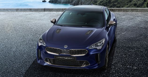 2020 Kia Stinger facelift revealed before market launch