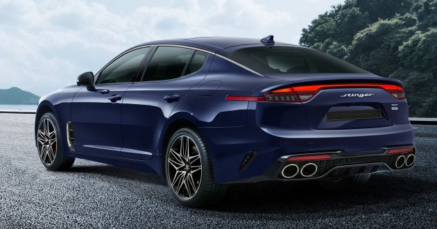 Kia Stinger facelift 2020 – gambar luaran didedah awal