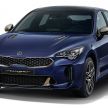 Kia Stinger facelift 2020 – gambar luaran didedah awal