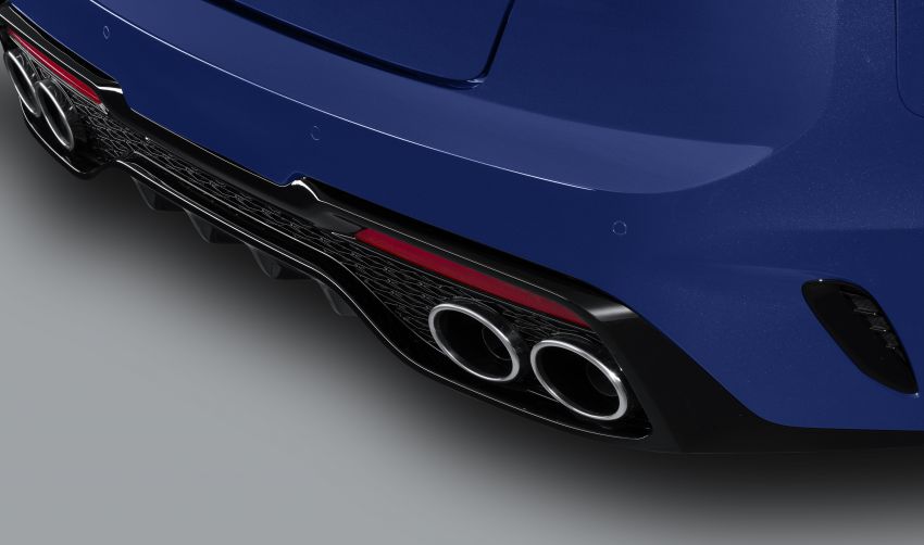 2020 Kia Stinger facelift – more details revealed; new 304 PS 2.5L turbo-four; turbo V6 now makes 373 PS 1168231
