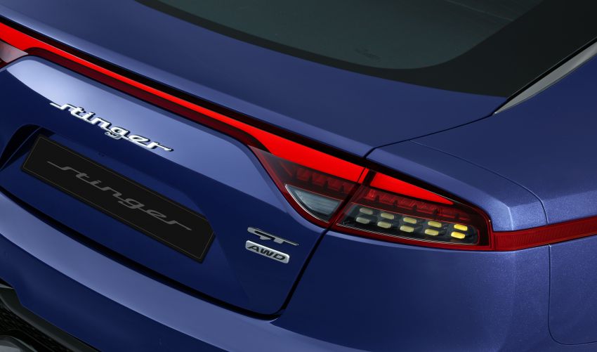 2020 Kia Stinger facelift – more details revealed; new 304 PS 2.5L turbo-four; turbo V6 now makes 373 PS Image #1168232