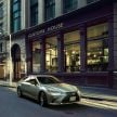 2020 Lexus ES in Japan – lithium-ion battery for hybrid, Apple CarPlay, Android Auto, improved safety