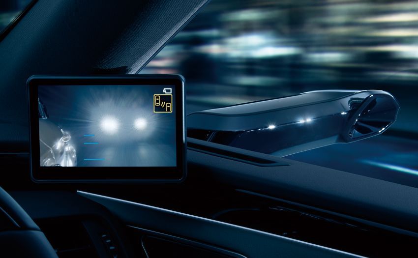 Lexus ES 2020 di Jepun — bateri lithium-ion, ciri keselamatan dipertingkat, Apple CarPlay, Android Auto 1156954