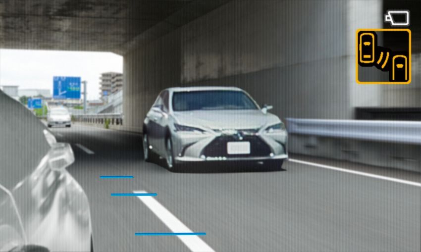 Lexus ES 2020 di Jepun — bateri lithium-ion, ciri keselamatan dipertingkat, Apple CarPlay, Android Auto 1156955