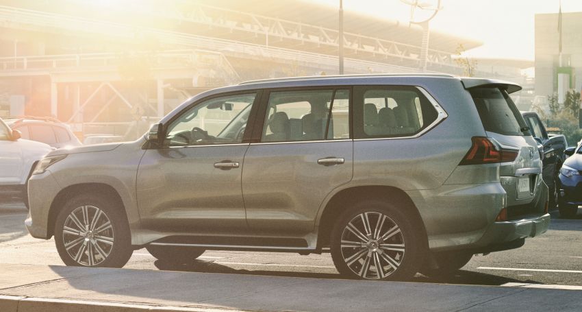 2020 Lexus LX 570 SUV open for booking in Malaysia – new Sport variant, now priced from RM1.226 million 1164451