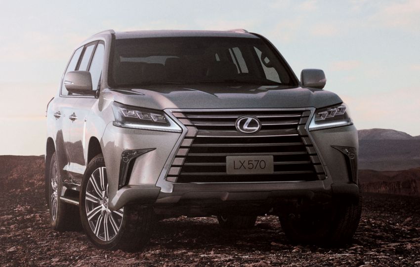 2020 Lexus LX 570 SUV open for booking in Malaysia – new Sport variant, now priced from RM1.226 million 1164452
