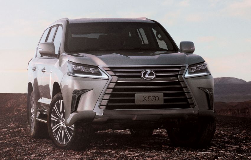 Lexus LX 570 2020 – tempahan kini di buka, bermula RM 1.2 juta, turut ditawarkan dalam varian Sport baru 1164726