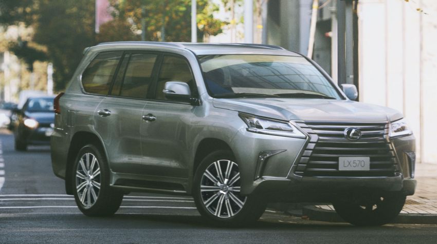 2020 Lexus LX 570 SUV open for booking in Malaysia – new Sport variant, now priced from RM1.226 million 1164454