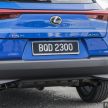 REVIEW: 2020 Lexus UX 200 in Malaysia, from RM244k