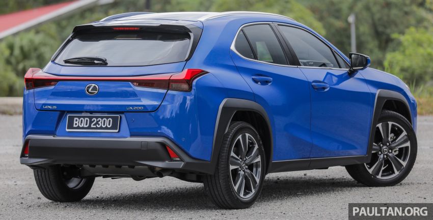 REVIEW: 2020 Lexus UX 200 in Malaysia, from RM244k 1164749
