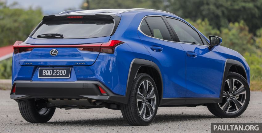 REVIEW: 2020 Lexus UX 200 in Malaysia, from RM244k 1164750