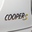 MINI Cooper SE F56 2020 kini di Malaysia — RM218k