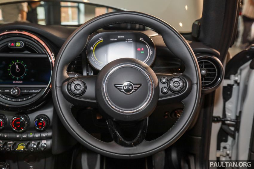 2020 MINI Cooper SE launched in Malaysia – electric vehicle with 184 PS, 270 Nm, 234 km range, RM218,380 1166843