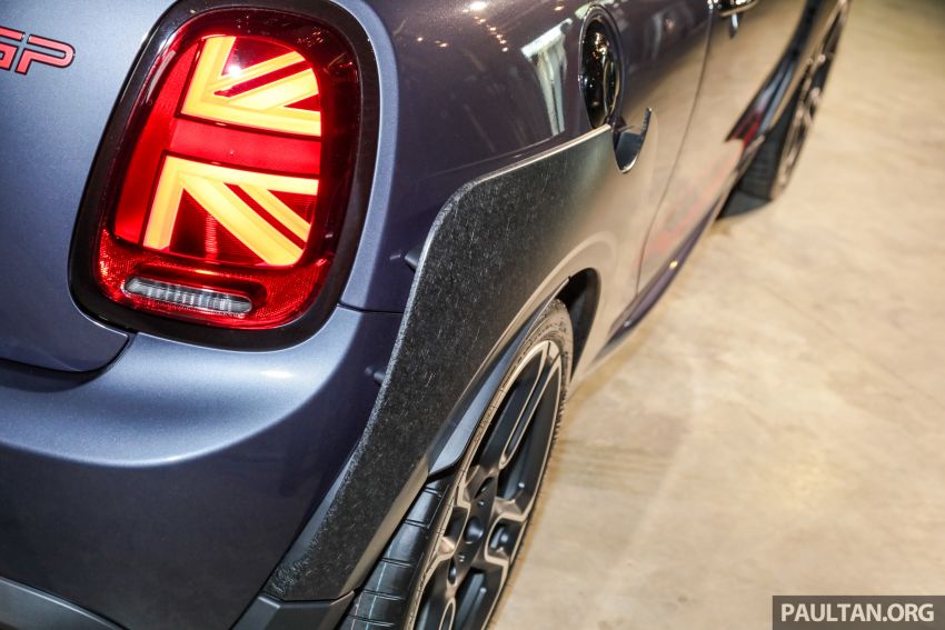 MINI John Cooper Works GP tiba di M’sia – RM377,471 untuk model <em>hardcore</em> 2 tempat duduk, 306 hp/450 Nm 1166650