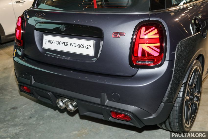 MINI John Cooper Works GP tiba di M’sia – RM377,471 untuk model <em>hardcore</em> 2 tempat duduk, 306 hp/450 Nm 1166658