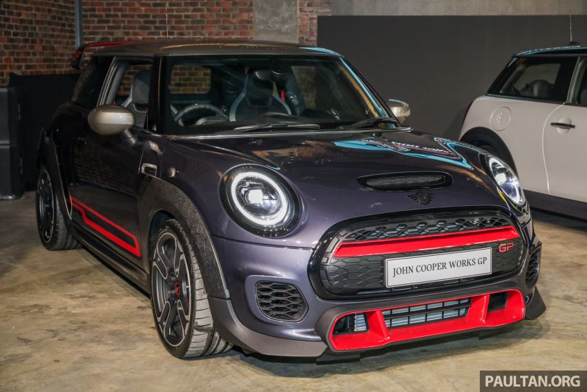 MINI John Cooper Works GP tiba di M’sia – RM377,471 untuk model <em>hardcore</em> 2 tempat duduk, 306 hp/450 Nm 1166634