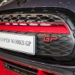 2020 MINI John Cooper Works GP now in Malaysia – hot two-seater F56 with 306 PS; just 10 units; RM377k