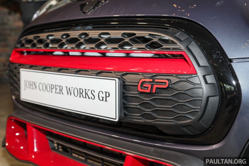 MINI John Cooper Works GP tiba di M’sia – RM377,471 untuk model <em>hardcore</em> 2 tempat duduk, 306 hp/450 Nm 1166644