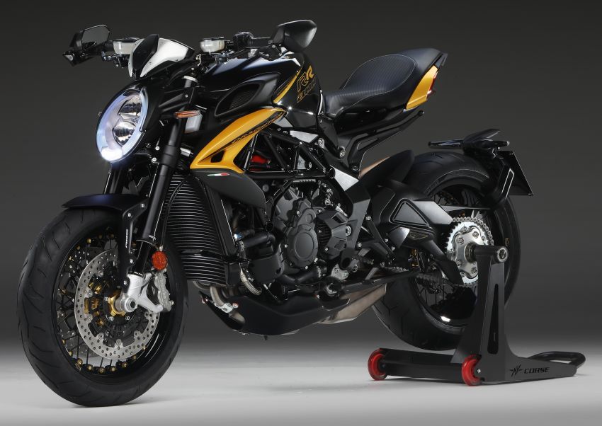 2020 MV Agusta Brutale 800 RR SCS, Dragster 800 RR and RC SCS released, from RM84,627 to RM97,077 1154586