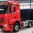 VIDEO: 2020 Mercedes-Benz Actros in Malaysia – three cab sizes, AEB, adaptive cruise control; from RM360k