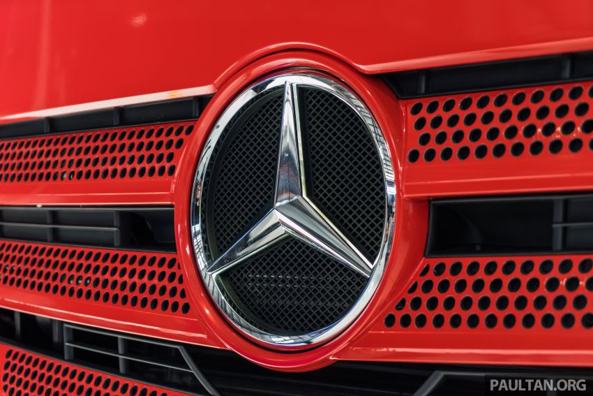 Mercedes-Benz Actros 2020 dilancarkan di Malaysia — AEB, kawalan melayar adaptif, skrin sentuh pada lori 1156163