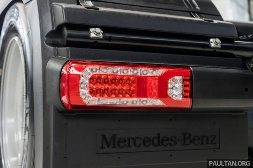 Mercedes-Benz Actros 2020 dilancarkan di Malaysia — AEB, kawalan melayar adaptif, skrin sentuh pada lori 1156184